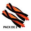 2 Pack Main Brushes For Xiaomi Series Mi Robot Vacuum-Mop,Series Mop 2S / P/Pro/Vacuum S12 / S10EU 2