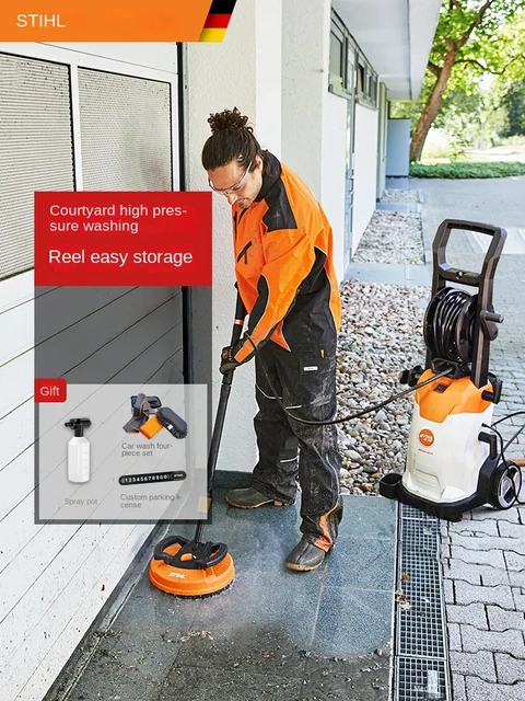 STIHL RE90PLUS 高圧洗浄機2025年最新】Yahoo!オークション -stihl