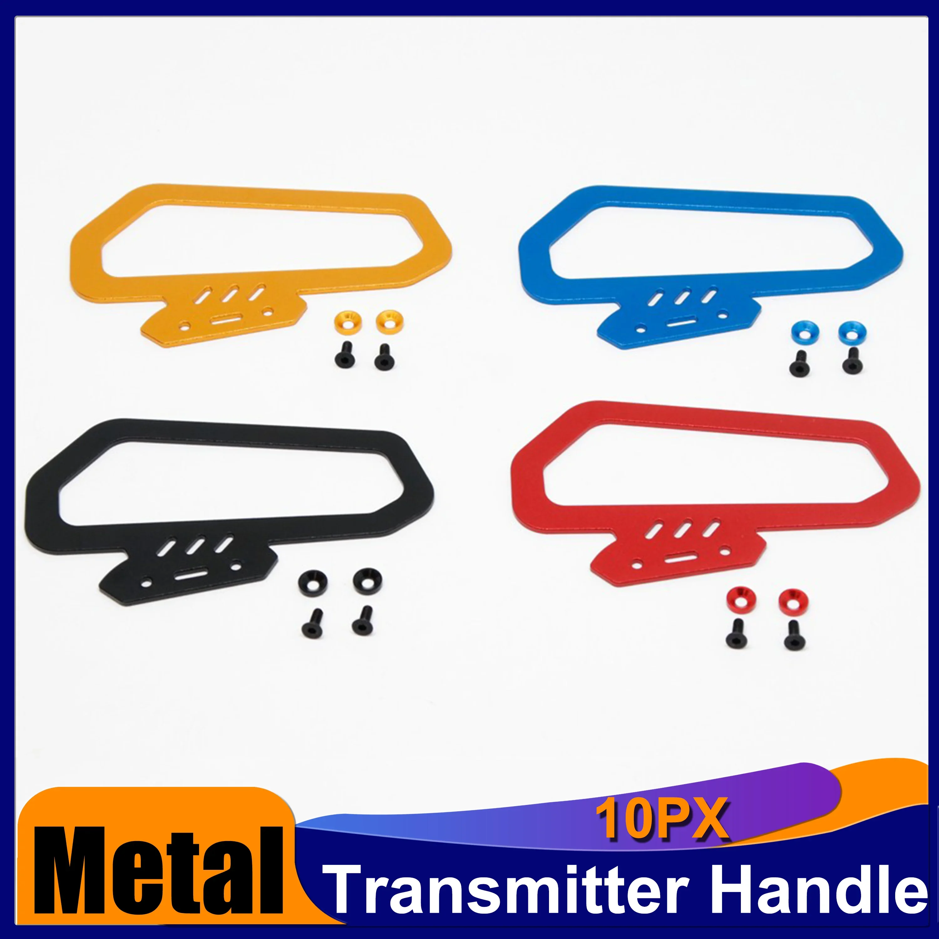 

Portable Metal Handle for FUTABA 10PX Remote Control Transmitter LOSI HPI TRAXXAS FUTABA 4PV RC Car Upgrade Parts