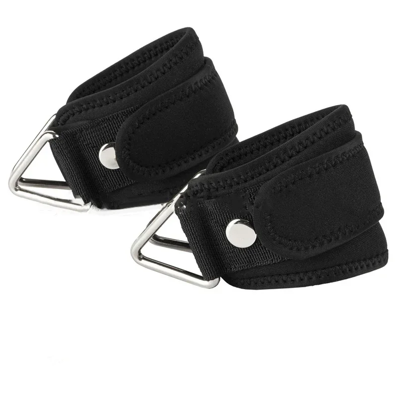 

С кабелем для спорта, щиколотки для ремней, D-образной пряжкой, регулируемый ремень, спортивные тренажеры для фитнеса, тренажеры для защиты ног, тренировочный шкив