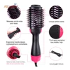 4-in-1 Hair Dryer Brush Blow-Dryer Styler Volumizer with Negative Ion Anti-Frizz Hot Air Brush Upgraded Hairdryer for Salon