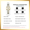 LIEBIG Luxury Stainless Steel Watches Men Fashion Watch Time Date Waterproof Quartz Wristwatch Clock For Male Women Reloj Hombre 6
