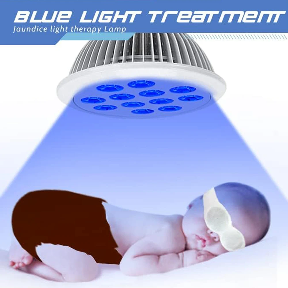 L-mpada-LED-Blue-Light-Therapy-para-rec-m-nascidos-neonatais-f-sicos ...