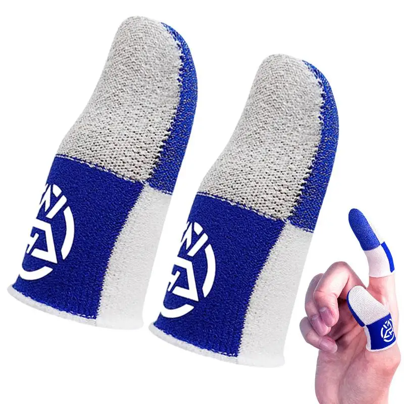 

Thumb Sleeves Mobile Game Game Finger Sleeves Anti-slip Fingertip Cover Light in The Dark Finger Thumb Sleeves Games Accessories