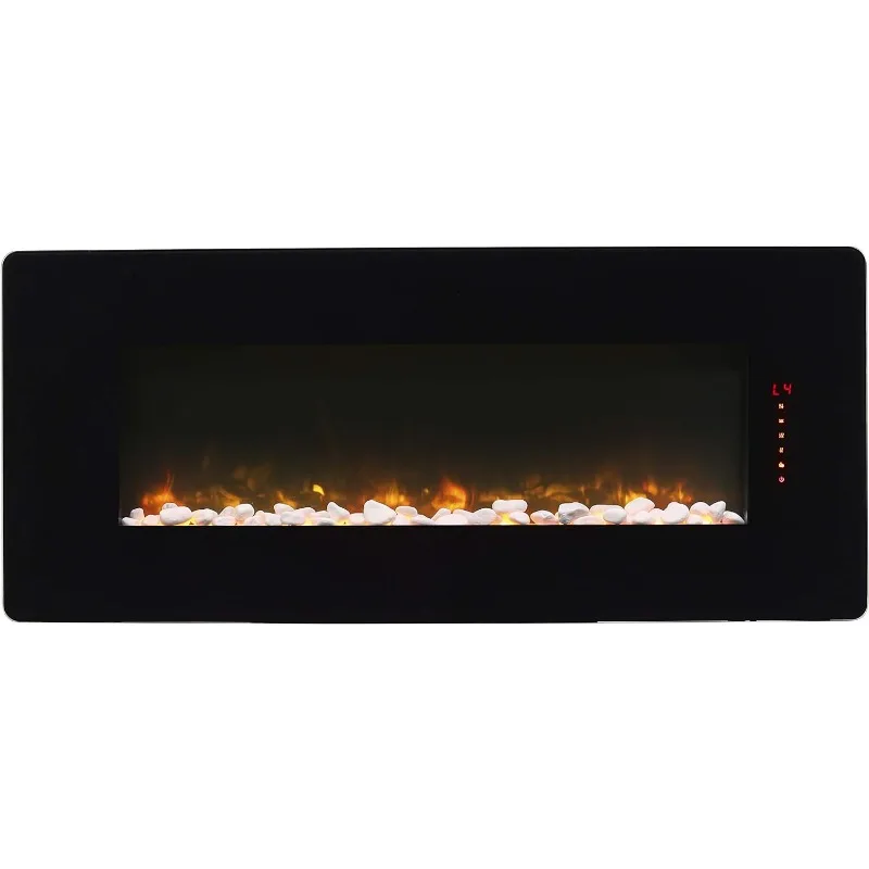 Heater for room WallMounted/Tabletop Electric Linear Fireplace 42