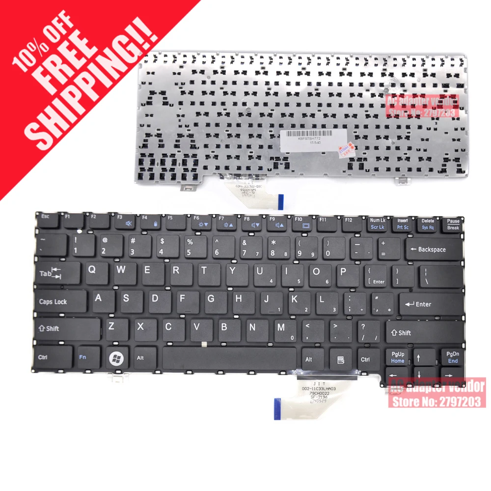 

FOR Fujitsu Lifebook SH772 SH771 SH572 laptop keyboard