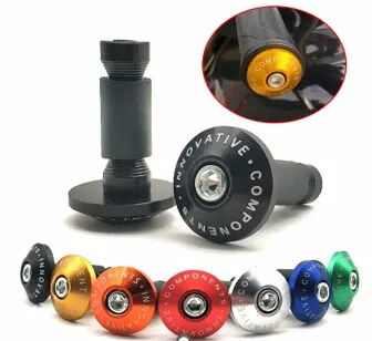 Motorrad Griff Bar End Gewicht Lenker Griffe Kappe Universal Motorrad Modifikation Bws Griff Schutz Stecker Zubehör – Detail 1