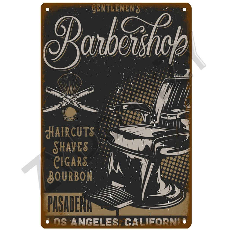 Targa Metallica Retrò California - Cartello In Lamiera Vintage 20x30 Cm Con Fori Per Appendere - Decorazione Da Parete Per Bar, Home Bar, Caffetteria E Garage - 2