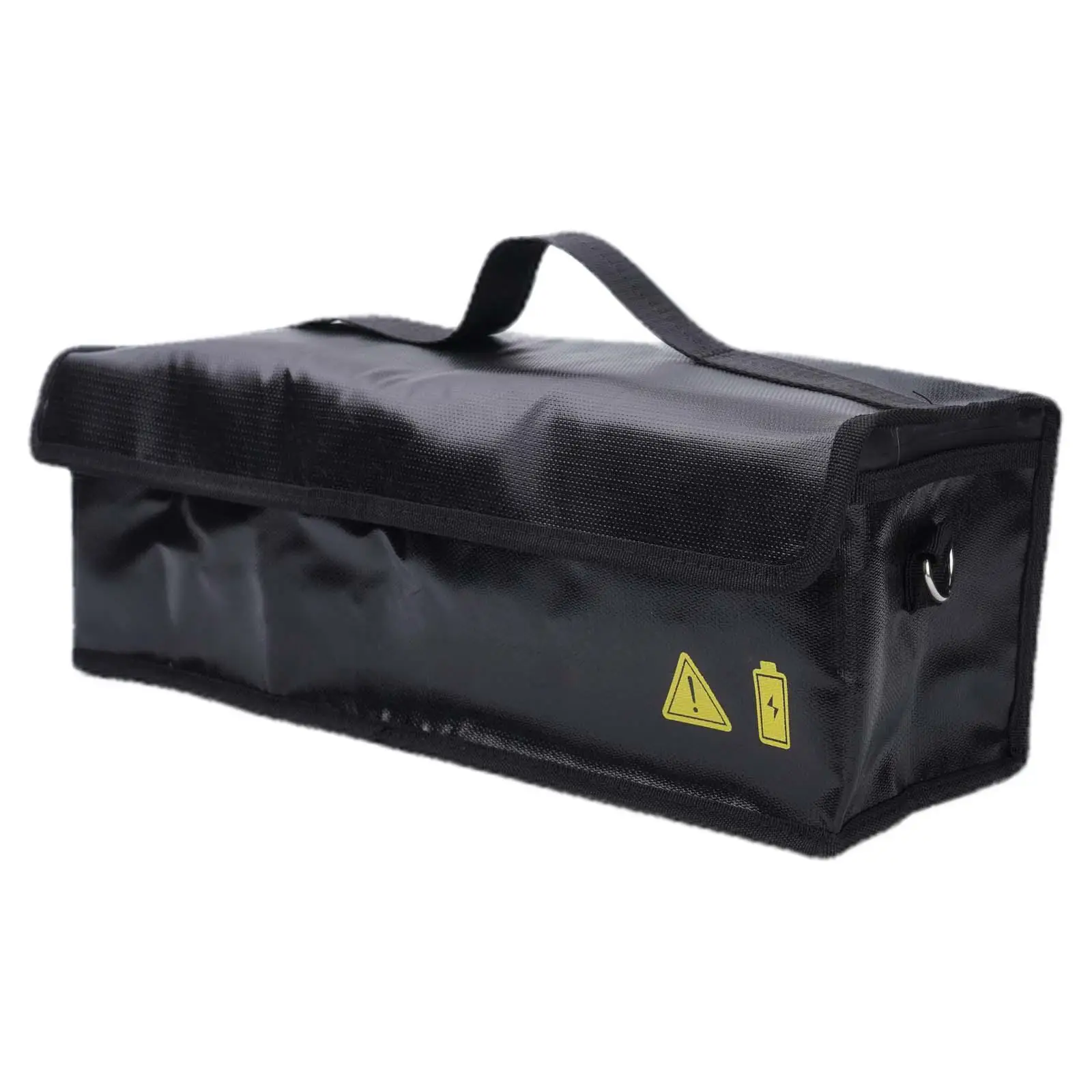 Fire Resistant Bag Battery Storage Bag 41x12x13CM Strong Carrying