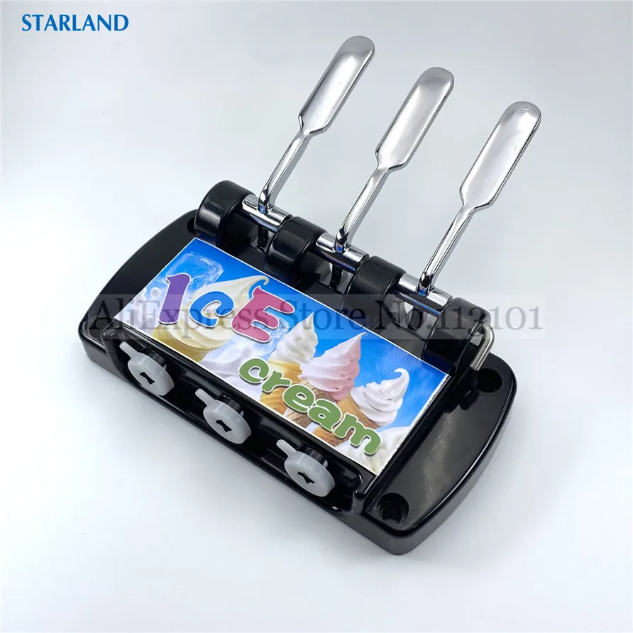 

Один комплект блоков запасных частей для панели, аксессуары для лица с 3 ручками, 3 фотоэлемента, запасные части для машин для мягкого мороженого BJ