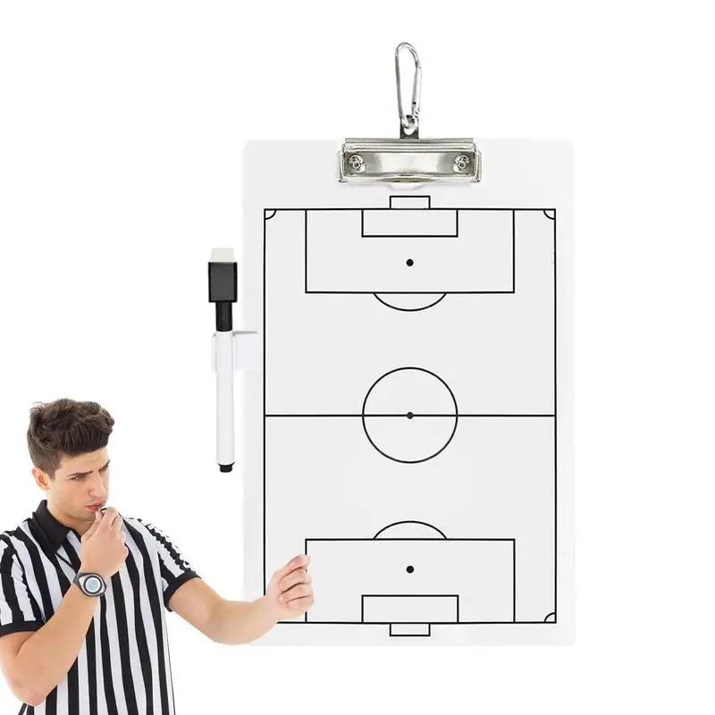 

Soccer Coaching Board Soccer Clipboard For Coaches Football White Board Soccer Dry Erase Coaching Board Soccer Coaches Clipboard