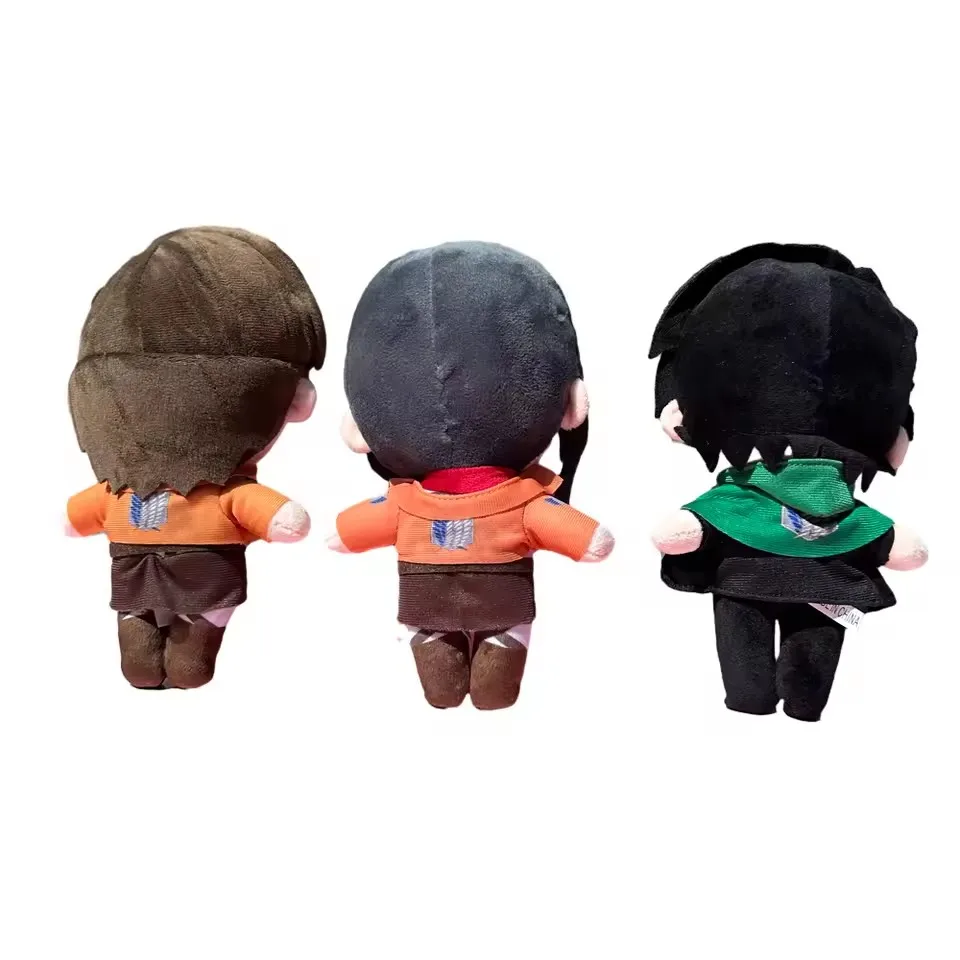 20cm Kawaii Anime Plush Doll - Cute Green Stuffed Accessory Collection