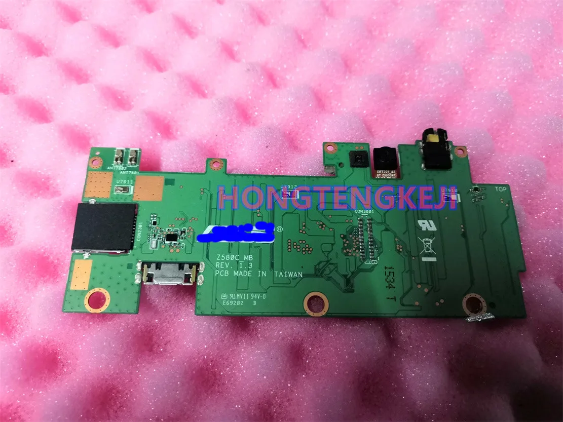 Original Z580c Mb Rev 1.3 For ASUS ZenPad Z580C-B1 ZenPad S 8.0" Wi-Fi Tablet Mainboard Test Ok
