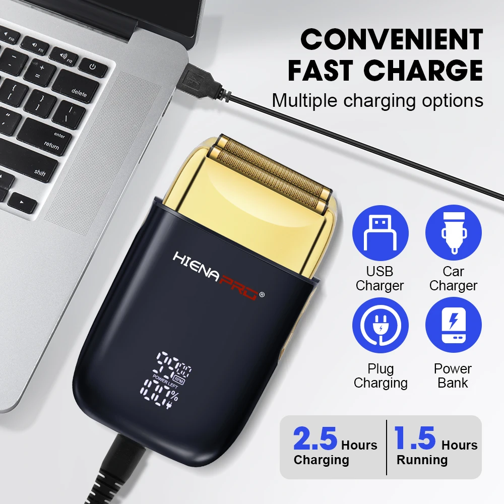 Professional Metal Electric Shaver 4