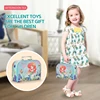 44pcs Tea Party Set For Little Girls Kitchen Pretend Play Tea Time Toys With Dessert Cookie Doughnut Teapot Princess Girls Gifts 5