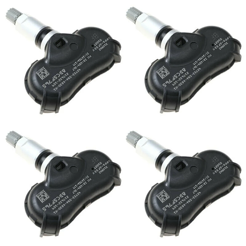 

Датчик давления в шинах 42753-SNA-A83 для Honda Odyssey TPMS датчик давления в шинах 4 датчика давления в шинах