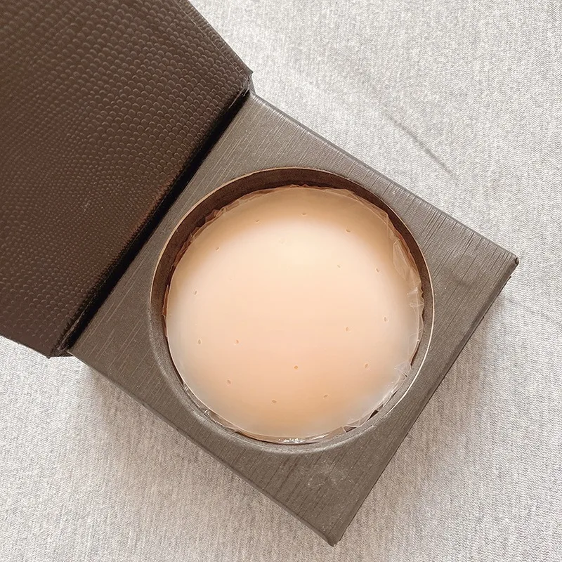 Invisible Self Adhesive Chest Paste Reusable Silicone Nipple Cover Lift Up Sticky Bra Breathable Breast Stickers Women Intimates
