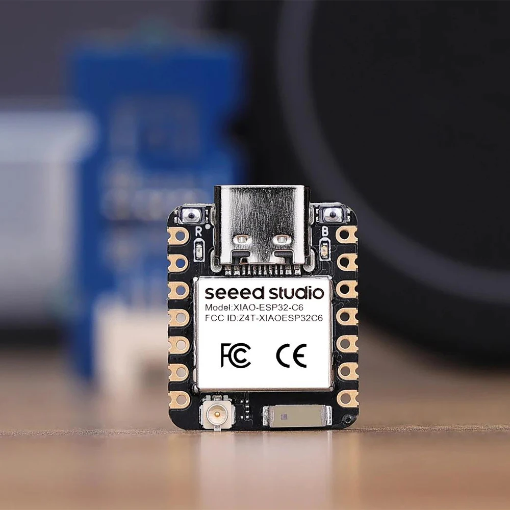Original XIAO ESP32-C6 Mini Development Board Module 2.4GHz WiFi6 BlE 5.0 for Ar