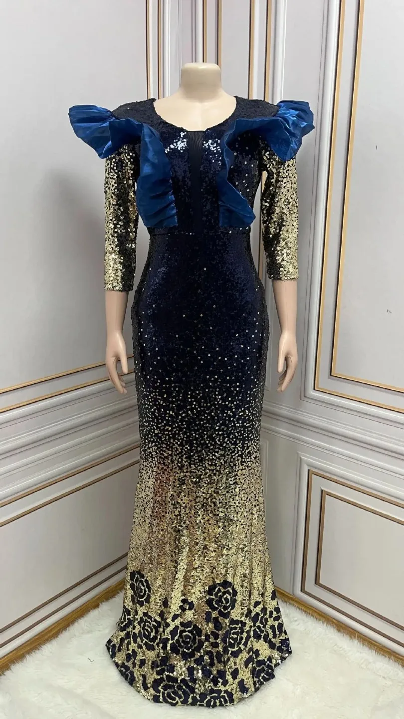 Рисунок 5 - 2024 африканские Роскошные вечерние