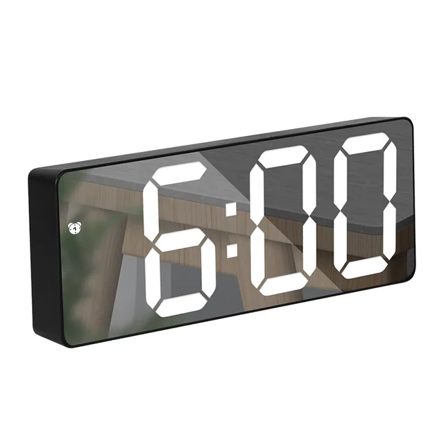 rectangular black