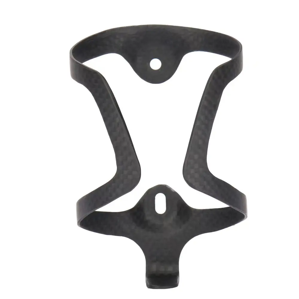 Full Carbon Fiber Bicycle Water Bottle Cage 15G Water Bottle Cage MTB Road Bike Holder Cycle Equipment bicycle water bottle cage bicycle bottle holder water bottle holder