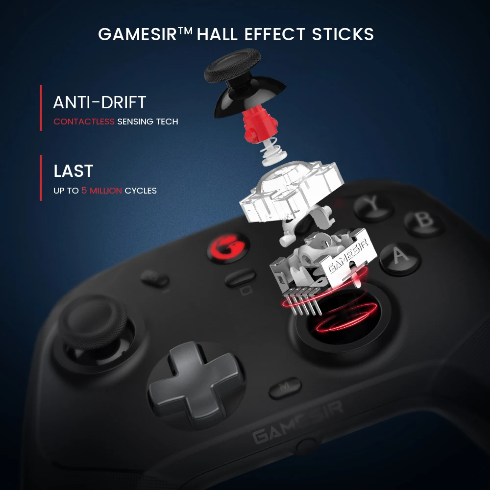 GameSir T4 Ŭ   е   Ʈѷ, ٵ ġ,  ̵, ȵ̵ ڵ PC