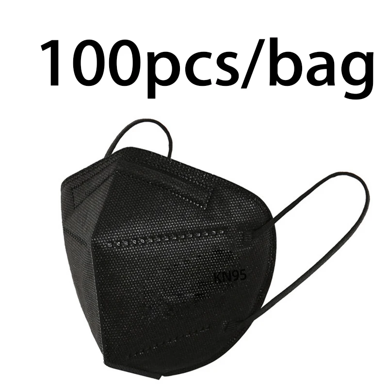 Black 100pcs-bag