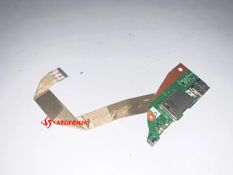 

EYG11 EYG21 NS-B781 FOR Lenovo YOGA 530-14 Laptop USB SD Power switch board WITH CABLE NBX0001LW00 100% test ok