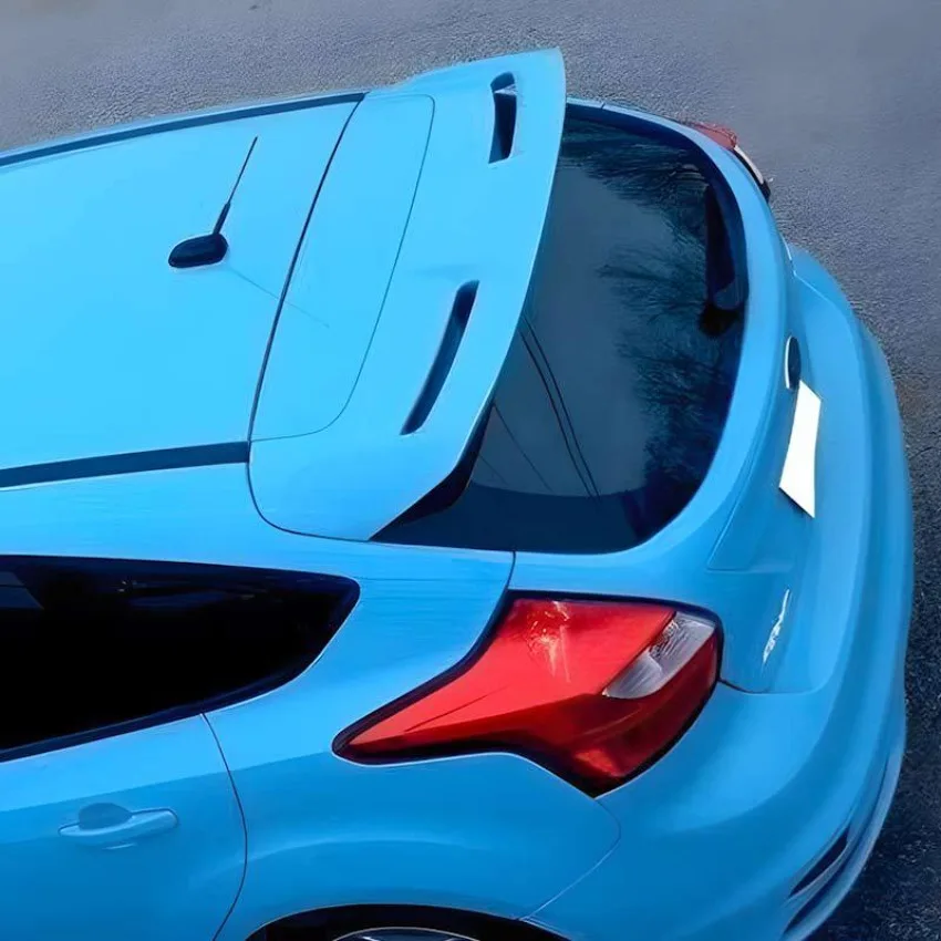 Spoiler sul tetto posteriore labbro dell'ala per Ford Focus MK3 MK3.5 ST 2012-2018 ali posteriori del bagagliaio kit corpo ala superiore tuning ricambi auto trim - Image 6