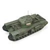 TongDe 1/16 RC Battle Tank Churchill Mk.VII Electric Infantry Fighting Radio Control Panzer Ready to Run Vehicles Military Toy 4