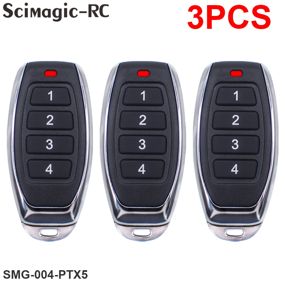 3pcs ATA PTX 5v1 PTX 5v2 TrioCode Garage Door Remote Genuin PTX 5 GDO