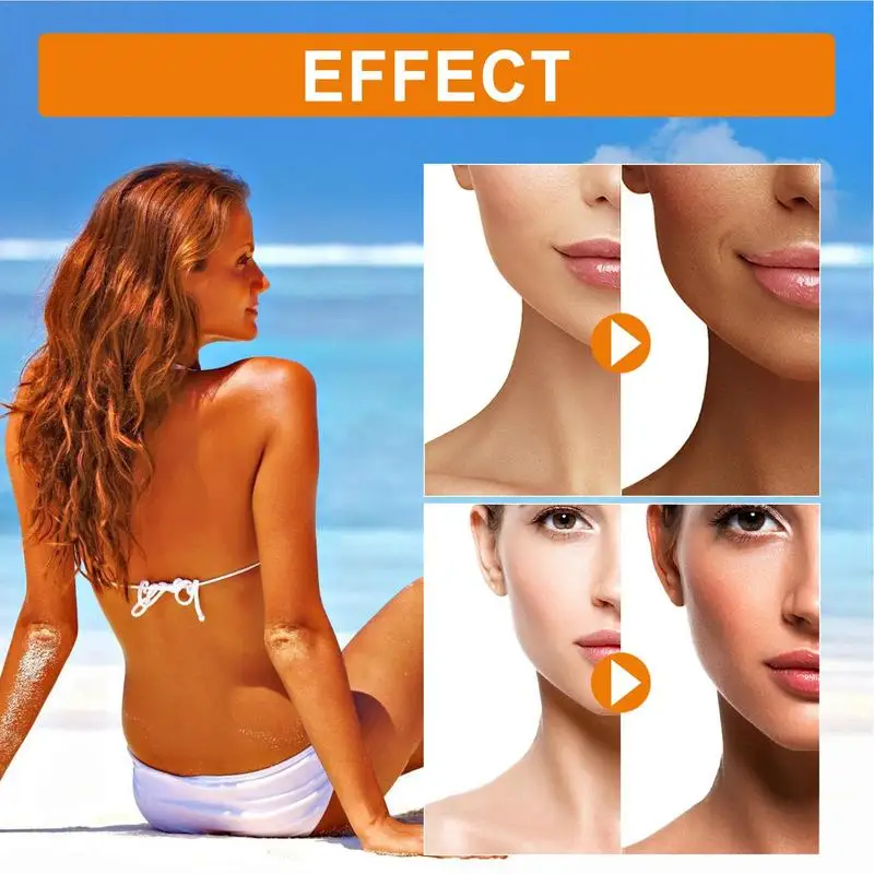 150g Intensive Tanning Gel Tanning Cream Sun Tanner Oil Self Solarium Cream Body Face Bronzer Self Tanners Lotion Cream
