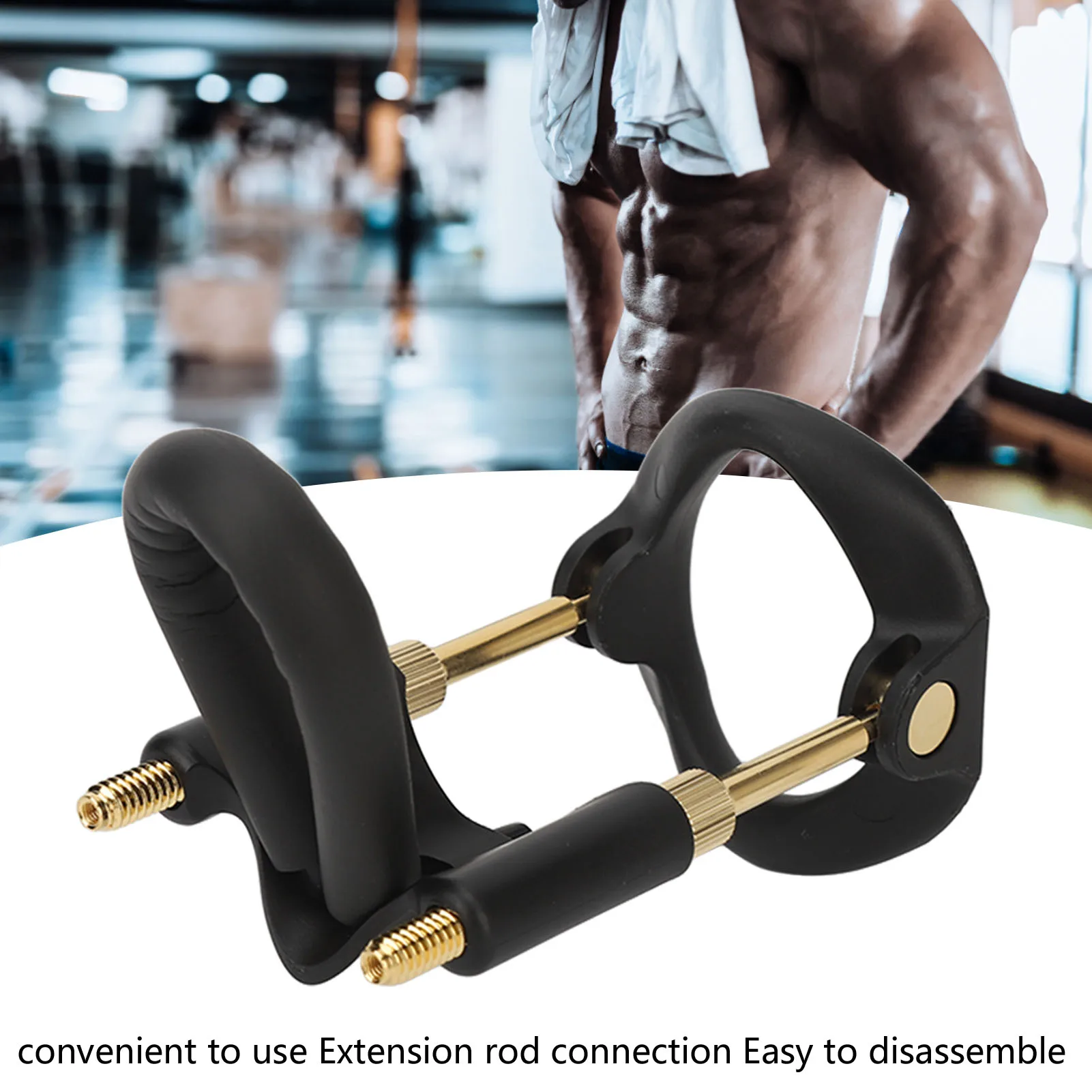 Traction Device Stretcher Male Bracket Kit Adjustable