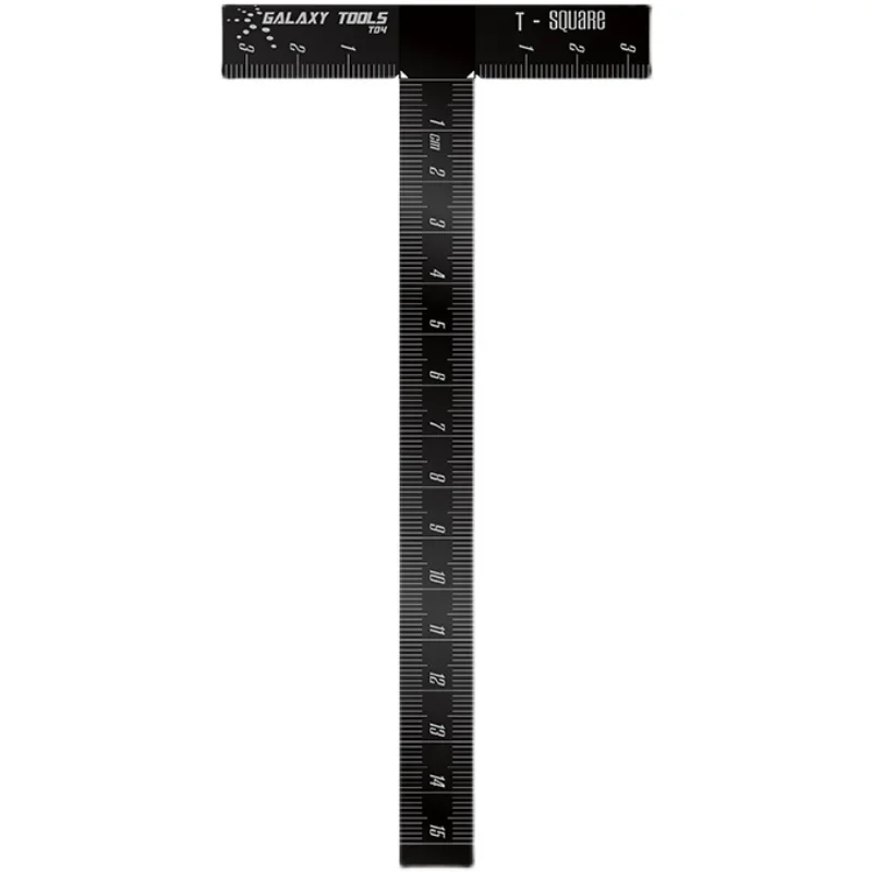 Model Tools Galaxy Tool T14A04 Precise Right Angle T Shape Ruler Model Hobby Cutting Square Ruler Model Kit Making