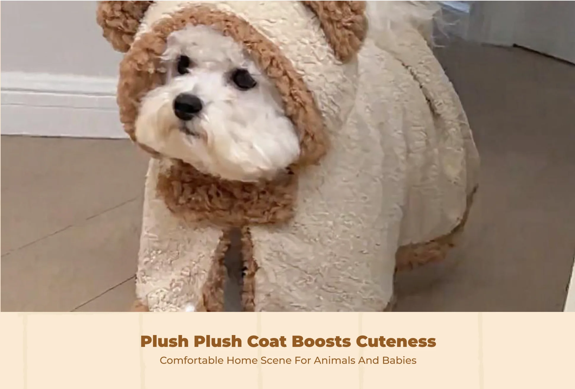 Dog Clothes, Warm Puppy Coat, Cat Apparel, Fall, Lounging