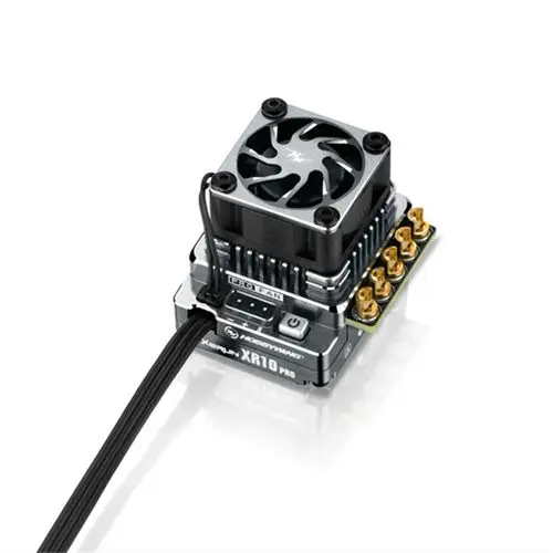 Hobbywing Xerun Xr10 Pro Elite G2S 160A Brushless Sensored Esc Per 1/10 Rc Racing Car Touring Buggy Drift F1 Veicolo