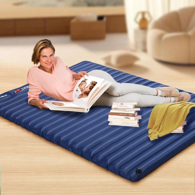 Japanese Single Mattress Bed Frame Inflatable Thickening Camping Mattress  Core Sleep Colchao Inflavel Casal Garden Furniture - AliExpress