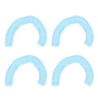 Ensemble de taies d'oreiller jetables, 4/8/16 pièces, résistant à la saleté et respirant, universel, adapté pour hôtel, Salon de beauté, voyage, aucun noyau d'oreiller inclus 6