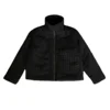 Dark Minimalist Short Cotton Padded Jacket Japanese Winter Men Niche Loose Stand Collar Parkas Yamamoto Light Thin Haughty Coats 6
