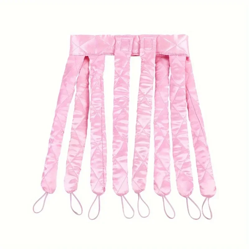 Easy-to-Use 8 Detachable Octopus Claw Hair Rollers for Natural Waves-No Heat Sleeping Hair Curlers Set for Normal Type