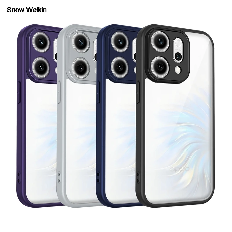 Crystal Clear Shockproof Silicone Phone Case with TPU Bumper