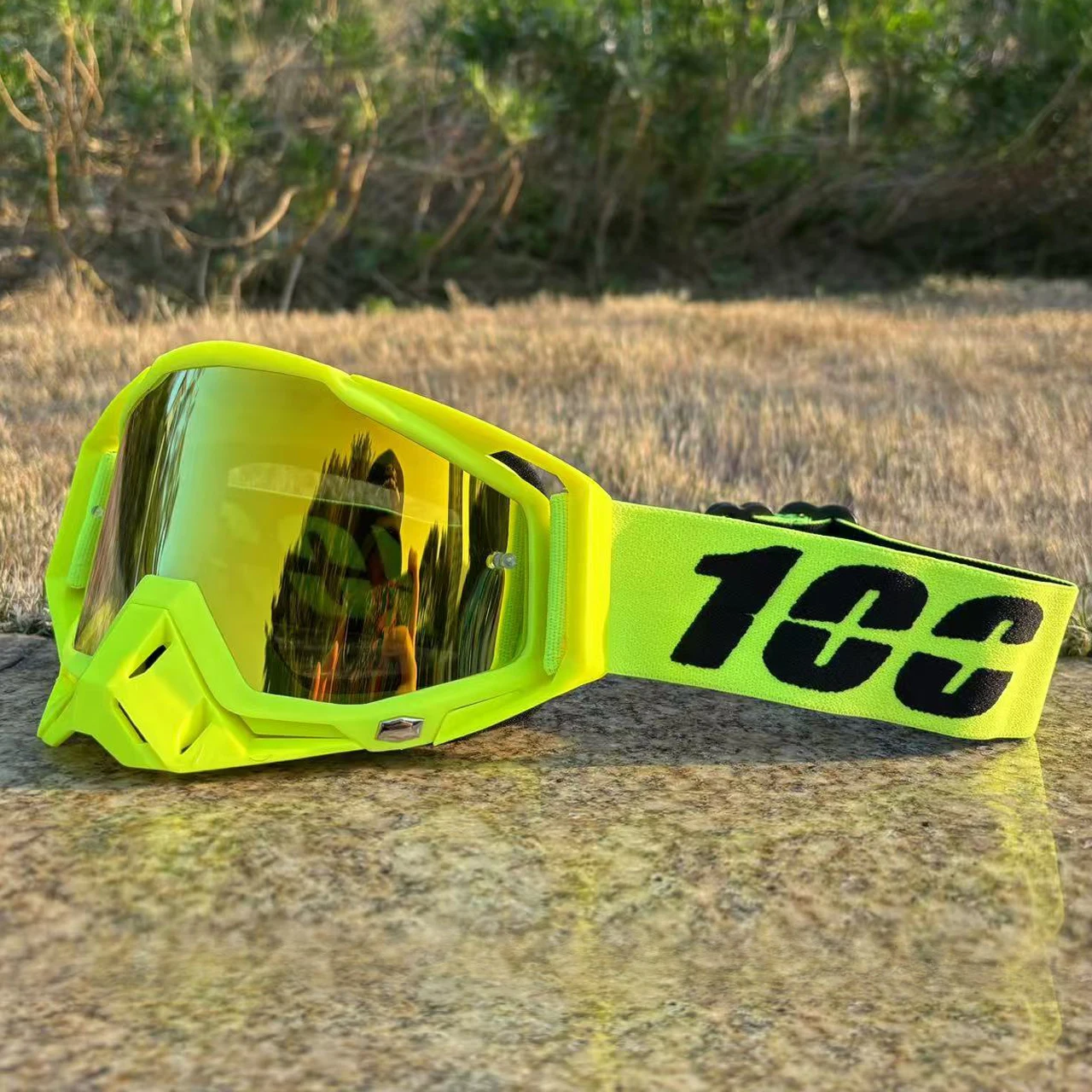 100 Motocross Goggle Glasses MX Off Road Masque Helmets Goggles Ski Sport Gafas for Motorcycle Dirt Bike Glasses 6
