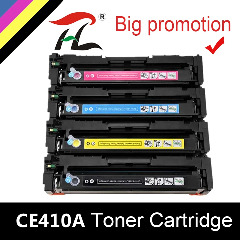 

Compatible toner cartridge 305A for HP CE410A CE411A CE412A CE413A LaserJet Pro 300 color MFP M375nw M475dw/400/M451nw M471dW