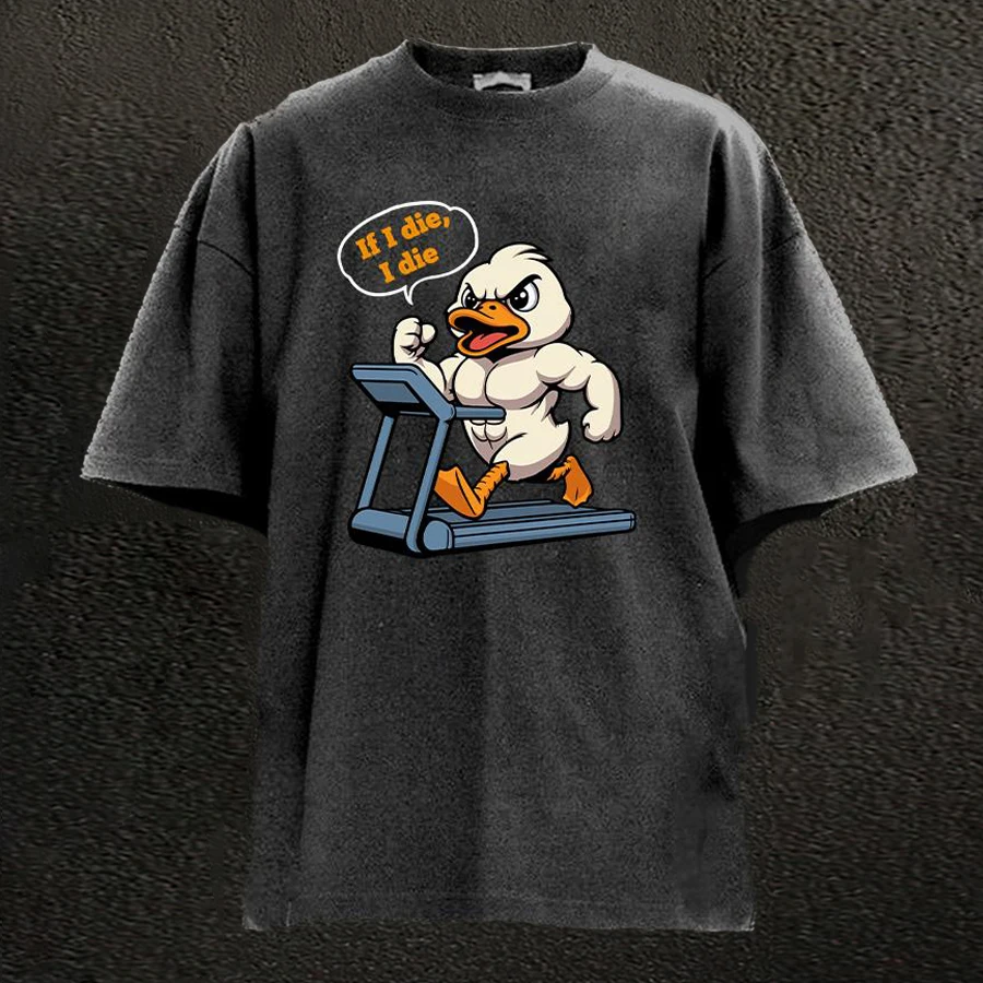 

Футболка с коротким рукавом, круглым вырезом и абстрактным принтом