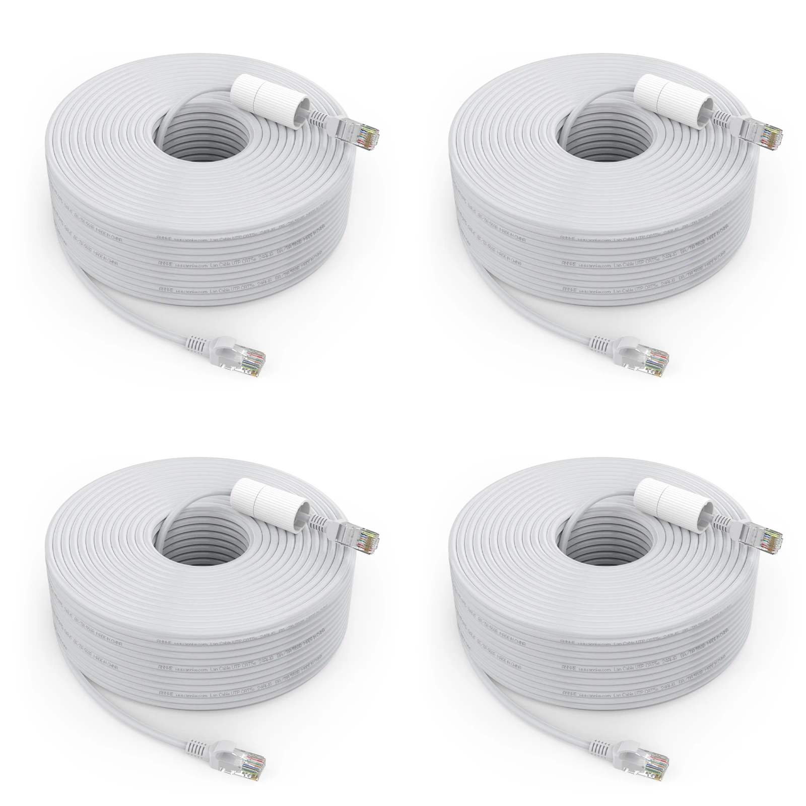Swann 200 M Cat5 Cable, NVR Extension Cord For PoE, 60 OFF