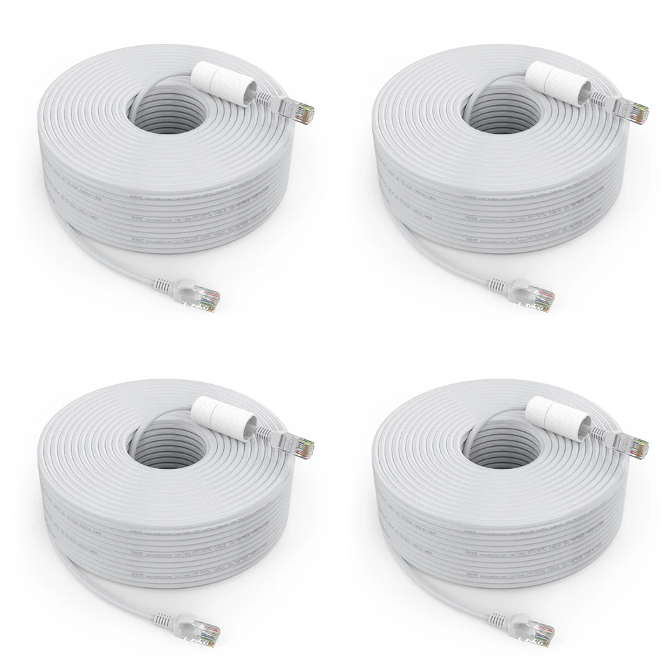 Annke 100ft Ethernet Network Cable for IP Cameras