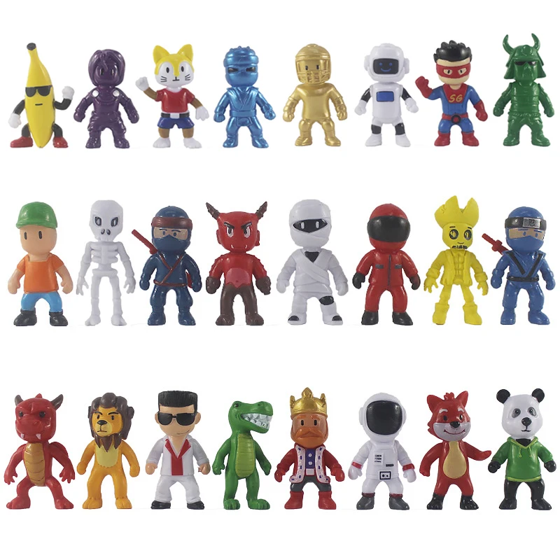 Stumble Guys Characters Card Game Toys 8 - Stumble Guys Plush Sb34a5487f1124818a1303c19baea1ac2e - Stumble Guys Plush