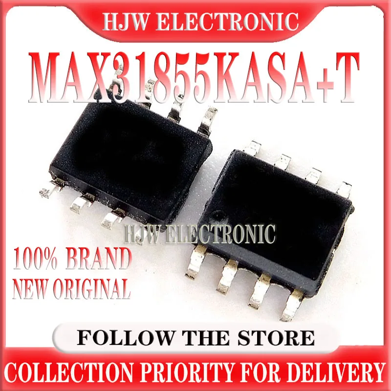 

10-100 шт. новый оригинальный MAX31855 MAX31855KASA + T SOP-8 Компенсация холодного переключения термопара цифровой преобразователь чип
