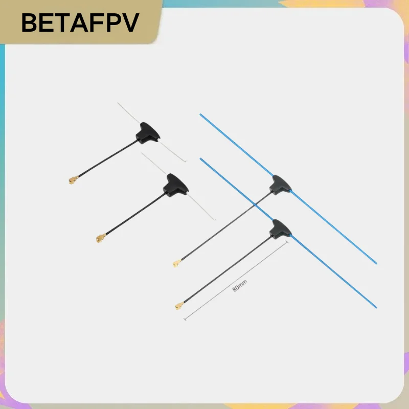 Antenne Dipôle T FPV 2.4G/915/868MHz pour Radio ELRS - BETAFPV