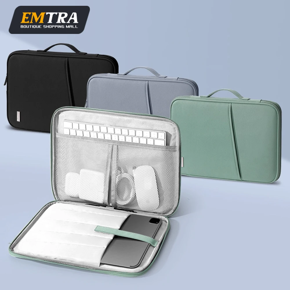 Compact Shockproof Protective Carrying Sleeve with Padded Interior
